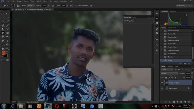 easy photoshop cc editing tutorials 2k20-Ashik iqbal смотреть онлайн