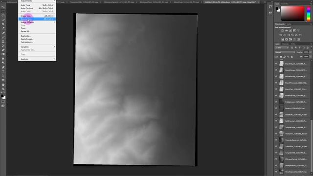 Creating Mountains in 3DS Max using Satellite Scan Data (DEM - Digital Elevation Model) смотреть онлайн