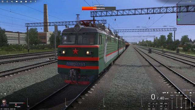 Trainz Railroad Simulator 2019 сценарий 