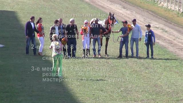 Видео 17 скаковой день 10 10 2020г Краснодарский ипподром смотреть онлайн