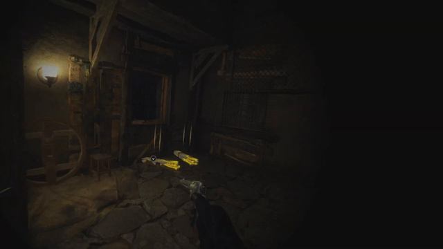 Resident Evil 4 VR MODE: Survive Luis' House Attack смотреть онлайн
