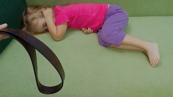 Допустимо ли родителям шлепать ребенка?