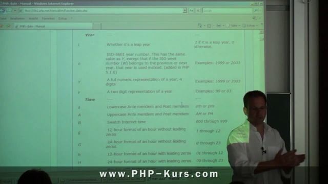 date()-Funktion in PHP einsetzen - Lösung zur Aufgabe Teil 1 von 2 смотреть онлайн