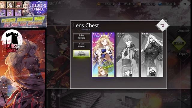 Illusion Connect Awakening Guide use R's + SR's to get SSR Shards and Awaken sands! смотреть онлайн