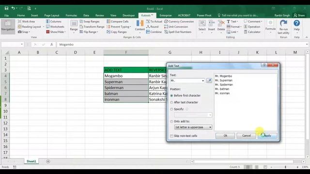 EXCEL AMAZING TRICKS смотреть онлайн