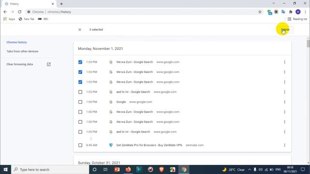 Clear History in Google Chrome | How to Clear the Browsing History in Google Chrome? смотреть онлайн