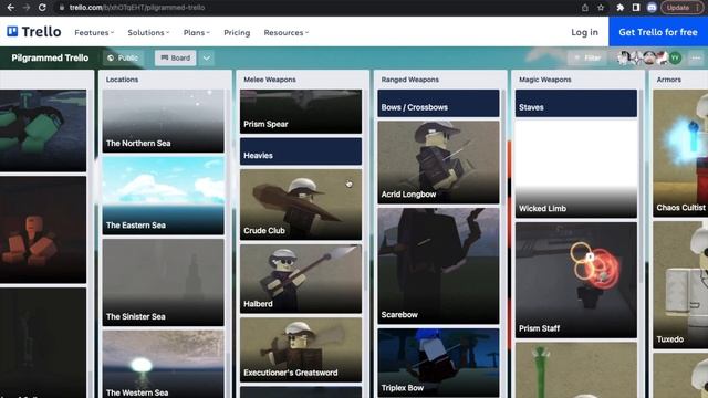 Pilgrammed - Real Trello (Unoficially but super good) смотреть онлайн