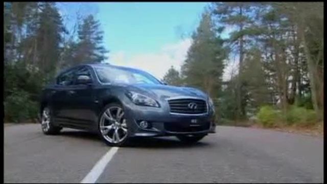 2010 Infiniti M37 - Geneva Motor Show Static Images.flv