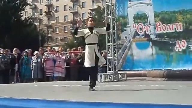 День города Волгоград. 9 сентября 2012 год. смотреть онлайн