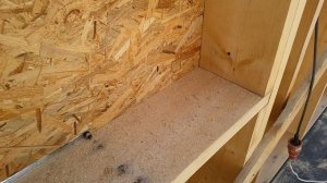 Вырезание кромочной фрезой проема в ОСП