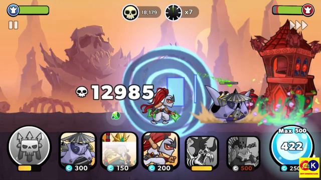 Tower Conquest #249 Walkthrough Android Gameplay смотреть онлайн