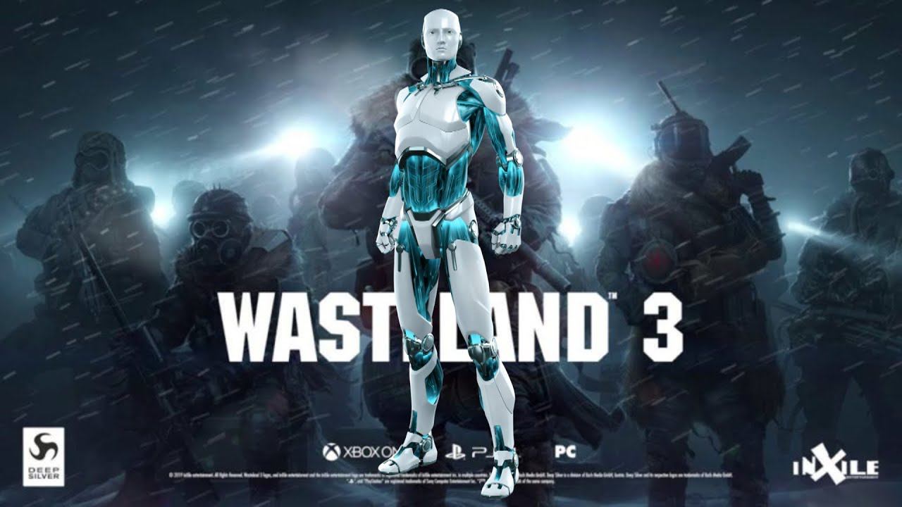 Wasteland 3 Прохождение #23 Новый член команды. Киборг!