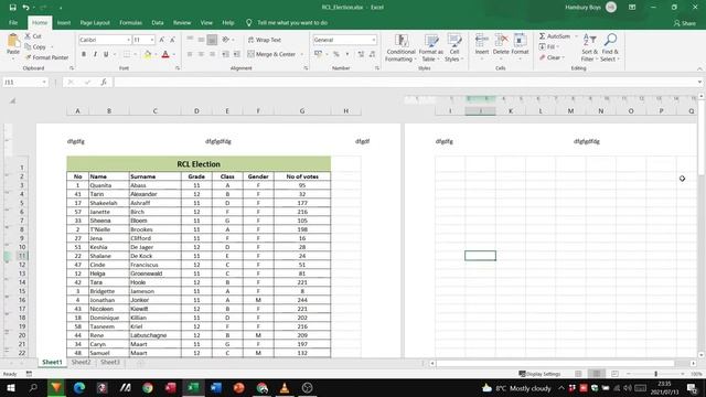 Inserting Headers and Footers in Excel Spreadsheet смотреть онлайн