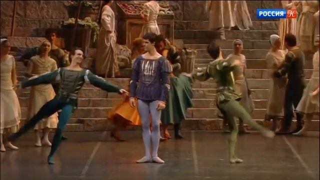 Romeo and Juliet La Scala Roberto Bolle Прокофьев Балет Ромео и Джульетта Театр Ла Скала смотреть онлайн