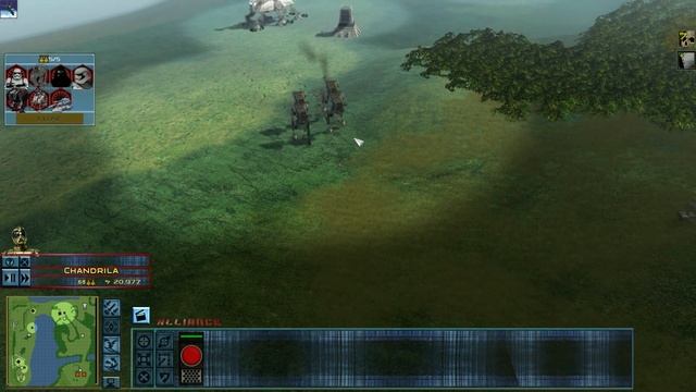 The First Order M2 Rocket Tank! - Invading Chandrila - Star Wars смотреть онлайн
