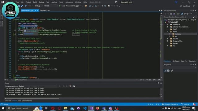 Como INSTALAR IMGUI en DirectX11 смотреть онлайн