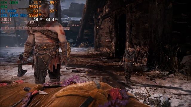 God of War GTX 1060 I5 4440 смотреть онлайн