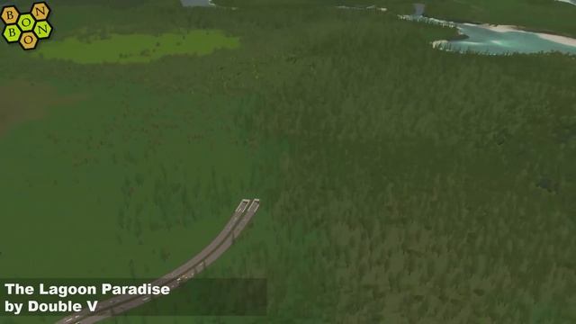 Cities Skylines - What Map - Map Review 571 - The Lagoon Paradise смотреть онлайн