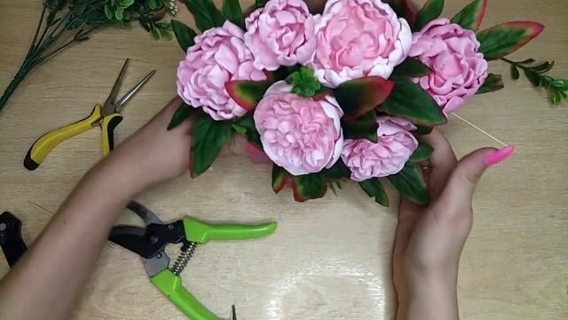 Букет пионов в конверте / мыло ручной работы / мыловарение / soap смотреть онлайн