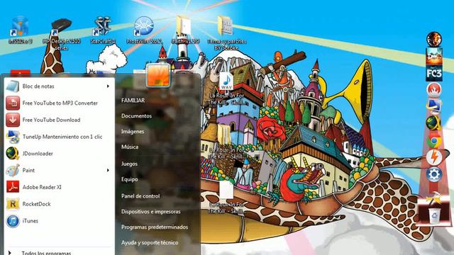Como instalar tema de Resident evil 5 windows 7 смотреть онлайн