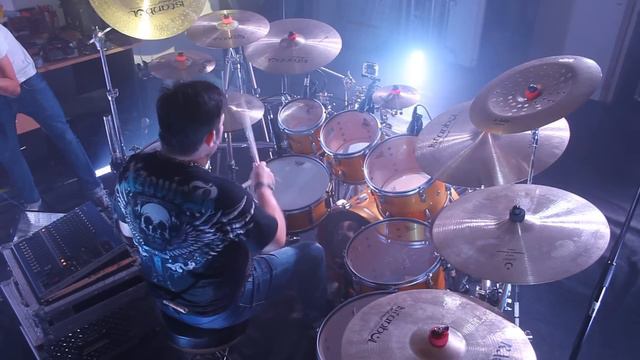 Istanbul Mehmet Cymbals Endorser - Adrian Tetrade 3