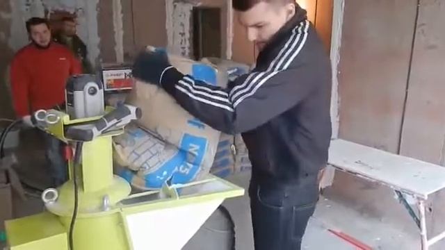 Штукатурная станция Toolbox 220 V купить в Омске 8(926)424-38-89 смотреть онлайн