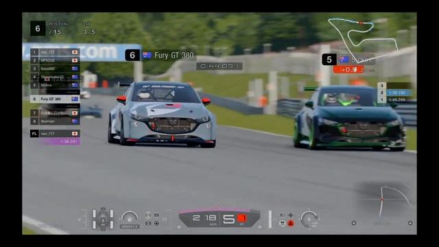 Gran Turismo™ 7 - Red Bull Ring - Race B - Sickos , Starman , Stormwater 23 смотреть онлайн