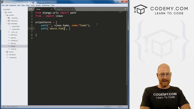 Create an About Page With Django and Python смотреть онлайн