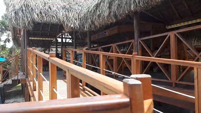 Отель Тукспан"Tuxpan"на Варадеро(Куба),обзор территории и досуг в дневное время смотреть онлайн