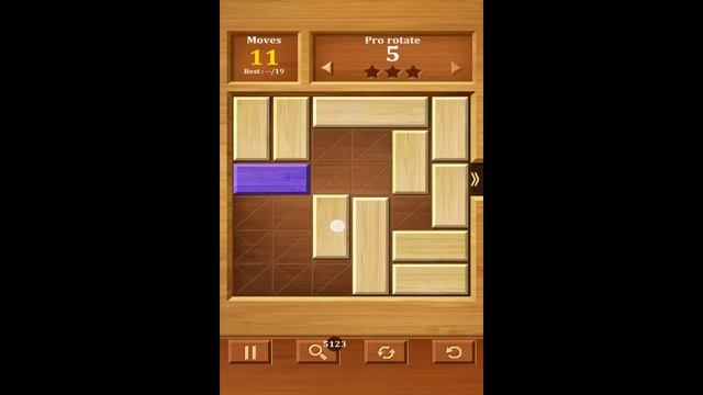 Unblock Casual - Premium Pro Rotate Level 5 Gameplay Solution смотреть онлайн