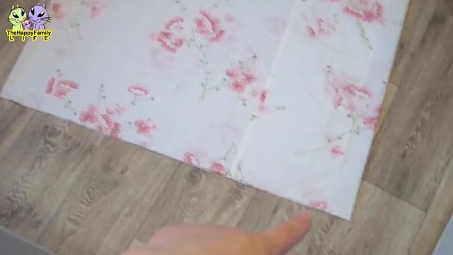 Как сшить Наволочку с "УШКАМИ" - простой и быстрый способ. смотреть онлайн