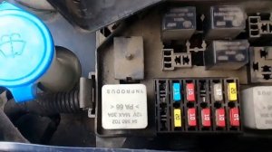 Не заводится автомобиль Деу сенс