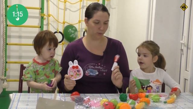 Обзор НЕ за минуту. Набор продуктов для нарезки на липучках | Чайники в Деревне