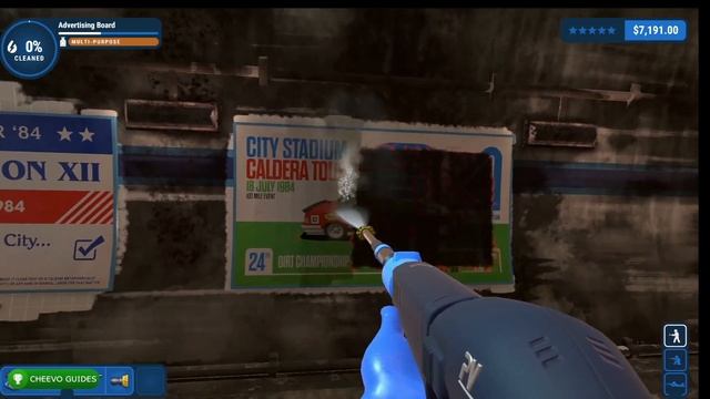 Powerwash Simulator - Blast From The Past - Achievement Guide (8 Advertising Boards in The Subway) смотреть онлайн