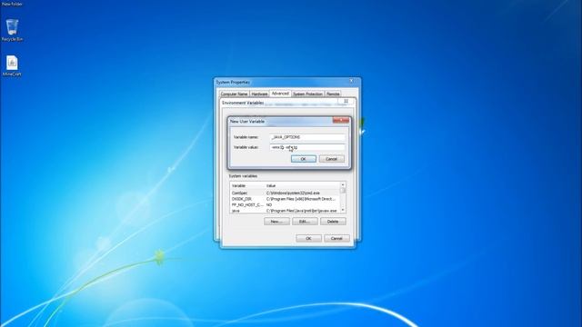 MineCraft out of memory fix смотреть онлайн