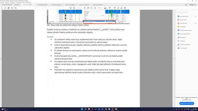 Co je nového v CADKON+ 2023 MEP смотреть онлайн