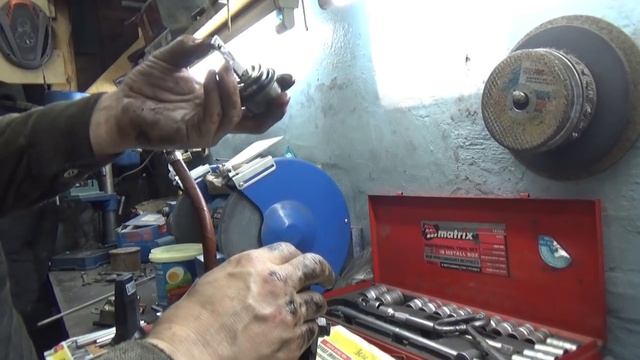 Разборка регулятора оборотов ТНВД Мерседес ОМ 617. смотреть онлайн