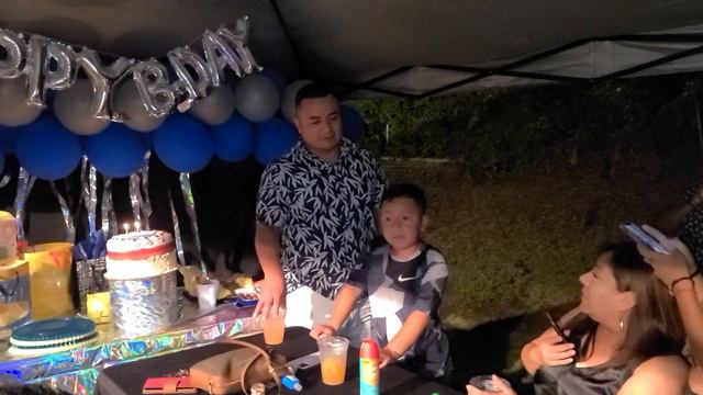 Jose Luis Venegas B-DaY  Agosto 10 2021