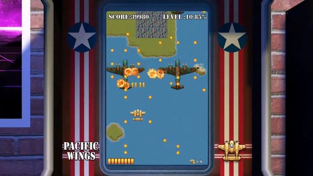 Pacific Wings (PS4) смотреть онлайн
