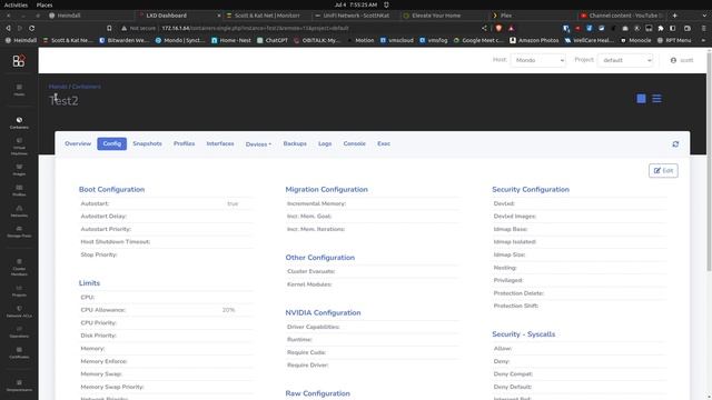 LXD Configured Now What? смотреть онлайн