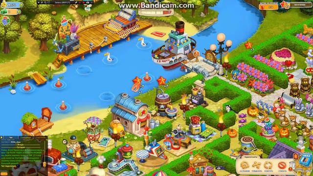 Родина Большой урожай ура сундук с сокровищами #17 смотреть онлайн