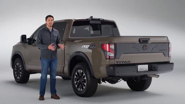 2022 Nissan TITAN - Review | Best Pickup Truck! смотреть онлайн