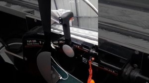 Мотор Парсун-40 с тримом продолжение.