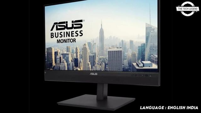 ASUS BE27ACSBK WQHD LCD Monitor Launched With Webcam For Online Meetings | Explained All Details смотреть онлайн