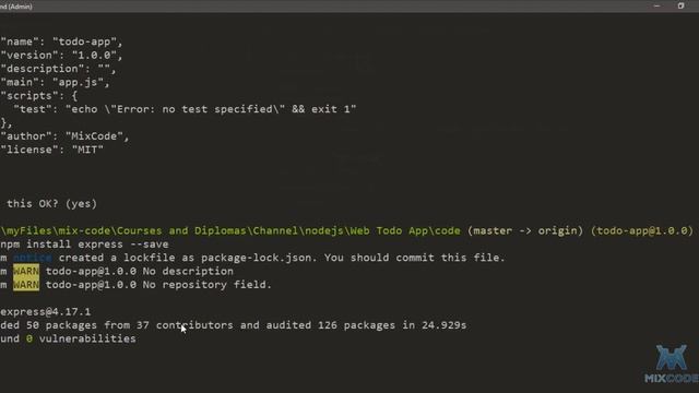 4 - Scratch our web server - Todo App With Nodejs and Web Servers смотреть онлайн