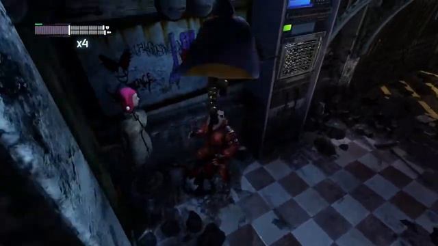 Batman: Return to Arkham: Arkham City " Frequent Flyer" achievement guide смотреть онлайн