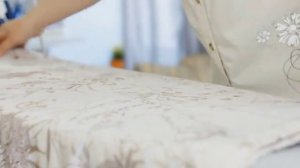 Как правильно гладить сатиновое  постельное белье