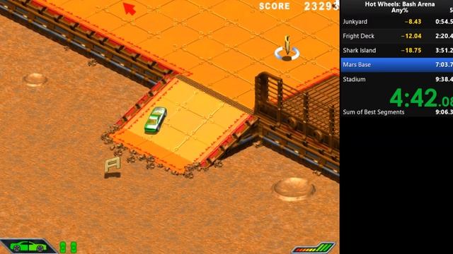 Hot Wheels Bash Arena ANY% 9:33 смотреть онлайн