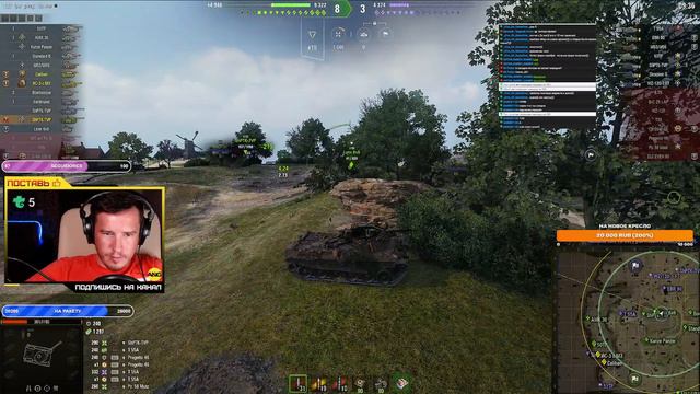 ShPTK-TVP 100 КАК ЖЕ ОНА ФАРМИТ! . wot, world of tanks, танк за марафон смотреть онлайн