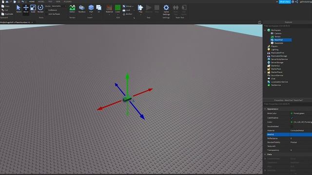 Как импортировать модели из Blender в Roblox Studio смотреть онлайн